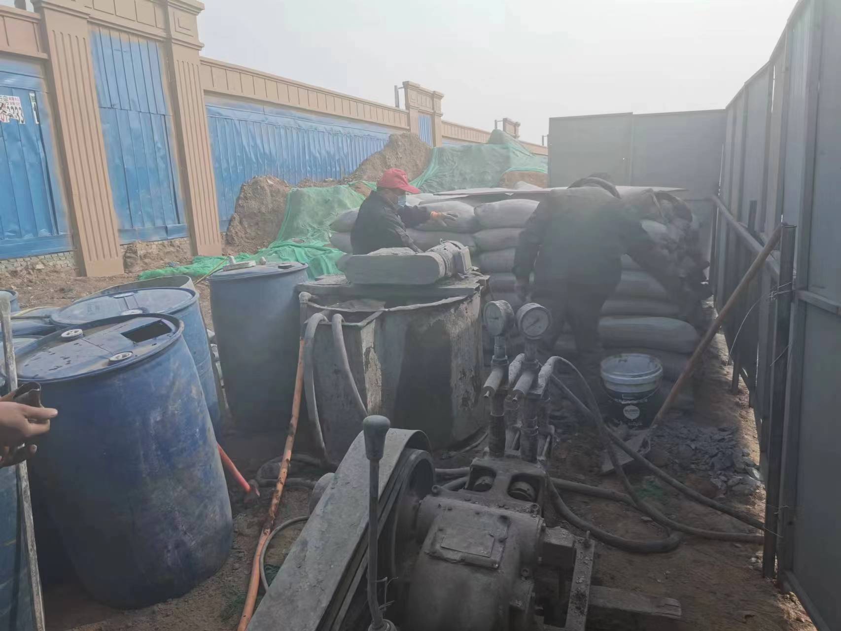 宁波地基沉降注浆加固